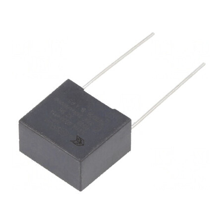 Condensator polipropilenă 0,33uF THT 10x16x18mm ±10% | Electronic-mag.ro | Componente Electronice