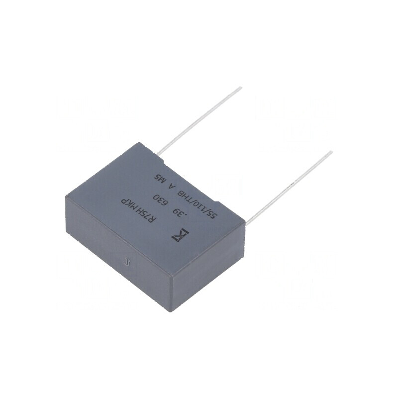 Condensator polipropilenă R75 390nF 26,5x10x18,5mm THT | Electronic-mag.ro | Componente Electronice