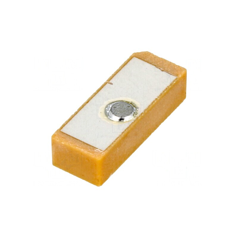 Antenă GPS ceramică RHCP 50Ω 16x6mm pentru temperaturi -40÷105°C 1,575GHz | Electronic-mag.ro | Componente Electronice