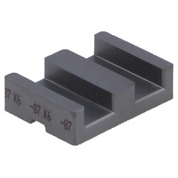 Miez ferită ELP N87 4500nH 7187mm3 97mm2 1buc. | Electronic-mag.ro | Componente Electronice