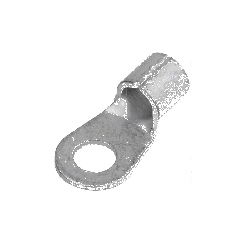 Vârf inelar M8 25mm² crimpat cablu neizolat cositorit | Electronic-mag.ro | Componente Electronice
