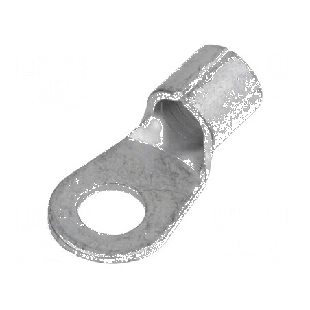 Vârf inelar M8 25mm² crimpat cablu neizolat cositorit | Electronic-mag.ro | Componente Electronice