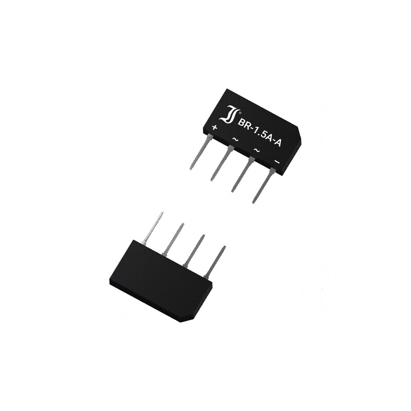 Punte redresoare monofazată Urmax 400V 4A 80A plată | Electronic-mag.ro | Componente Electronice