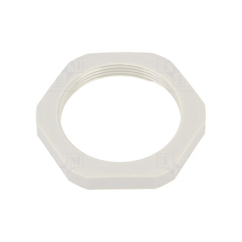 Piuliță M40 poliamidă 50mm metrică 1,5 | Electronic-mag.ro | Componente Electronice