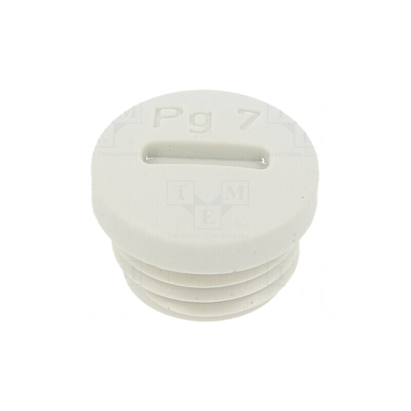Capac de protecție PG7 din poliamidă | Electronic-mag.ro | Componente Electronice
