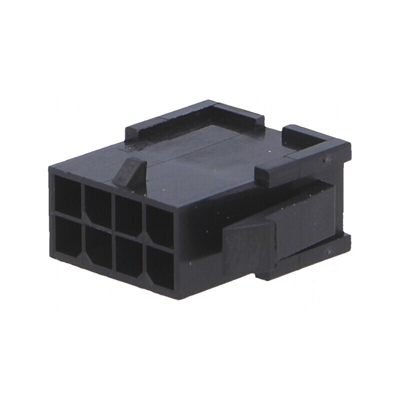 Conector cablu-placă mufă tată MF30 3mm PIN 8 fără contacte | Electronic-mag.ro | Componente Electronice