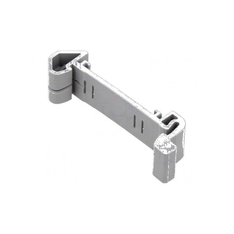 Adaptor șină PTFIX TS35 gri | Electronic-mag.ro | Componente Electronice