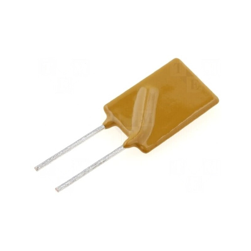 Siguranţă polimerică PTC 9A 24,1x29,7mm Ø0,81x7,6mm | Electronic-mag.ro | Componente Electronice