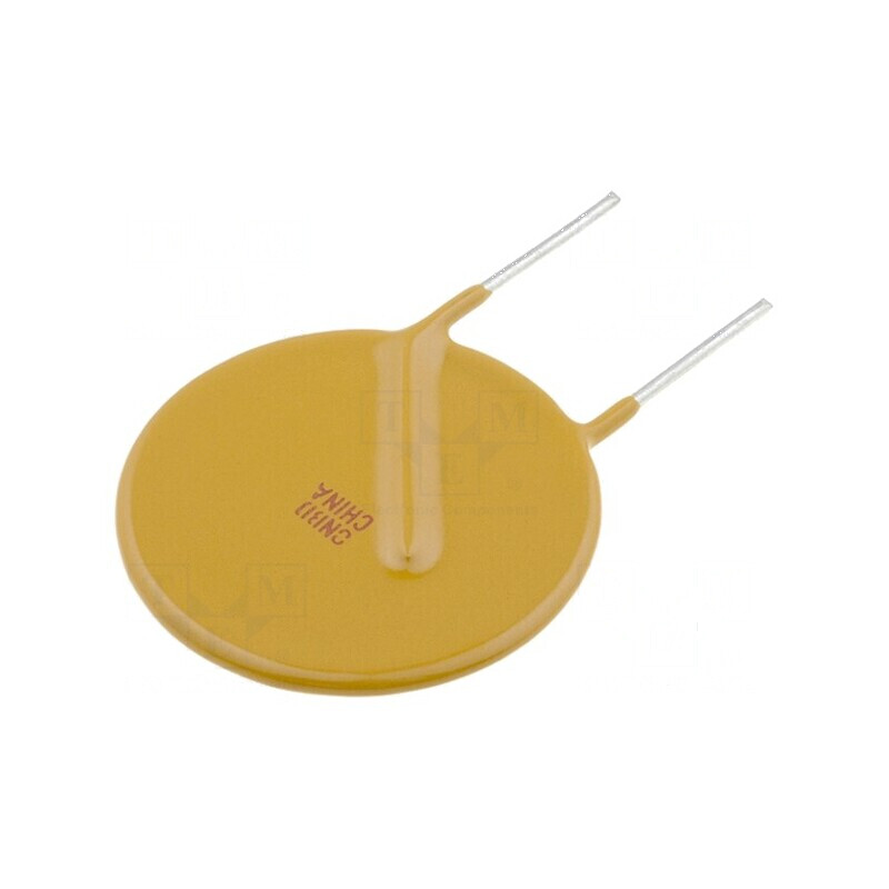 Siguranţă polimerică PTC 3A 10mm | Electronic-mag.ro | Componente Electronice