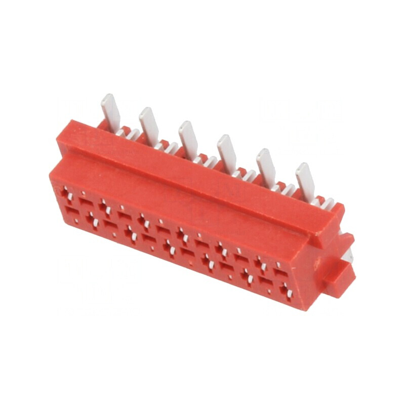 Cablu soclu mamă PIN 12 SMT pentru PCB 30V 1A în vrac | Electronic-mag.ro | Componente Electronice