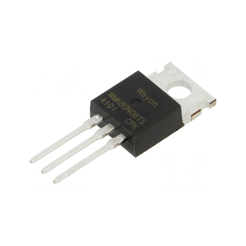 Tranzistor N-MOSFET unipolar TO220-3 | Electronic-mag.ro | Componente Electronice