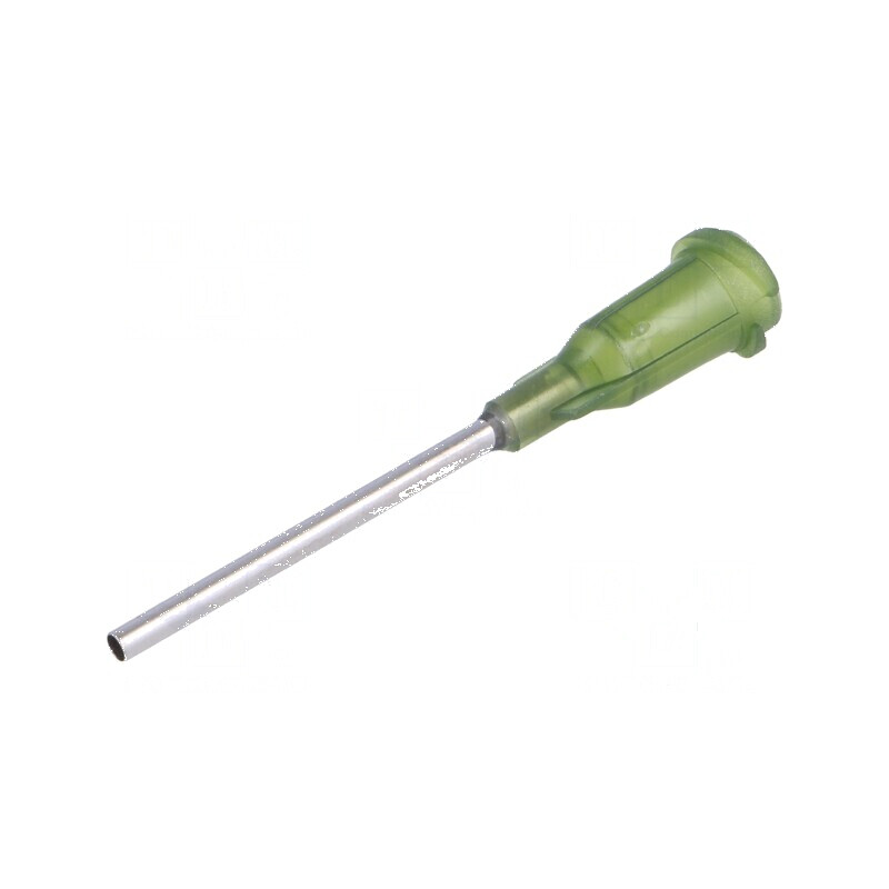 Ac de oțel 14G 1,6mm Luer Lock | Electronic-mag.ro | Componente Electronice