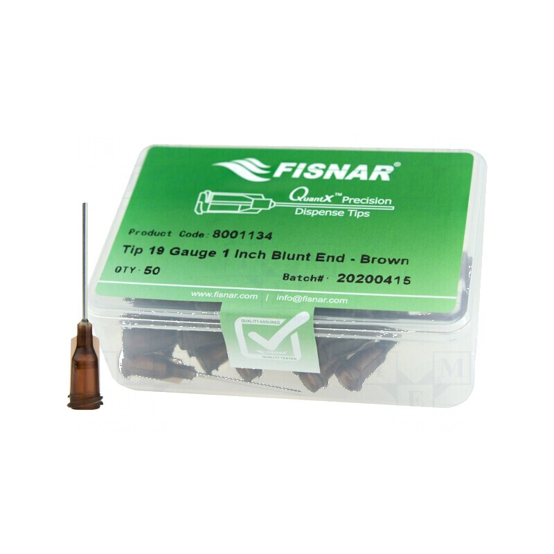 Ac de oțel 19 drept 0,7mm Luer Lock | Electronic-mag.ro | Componente Electronice
