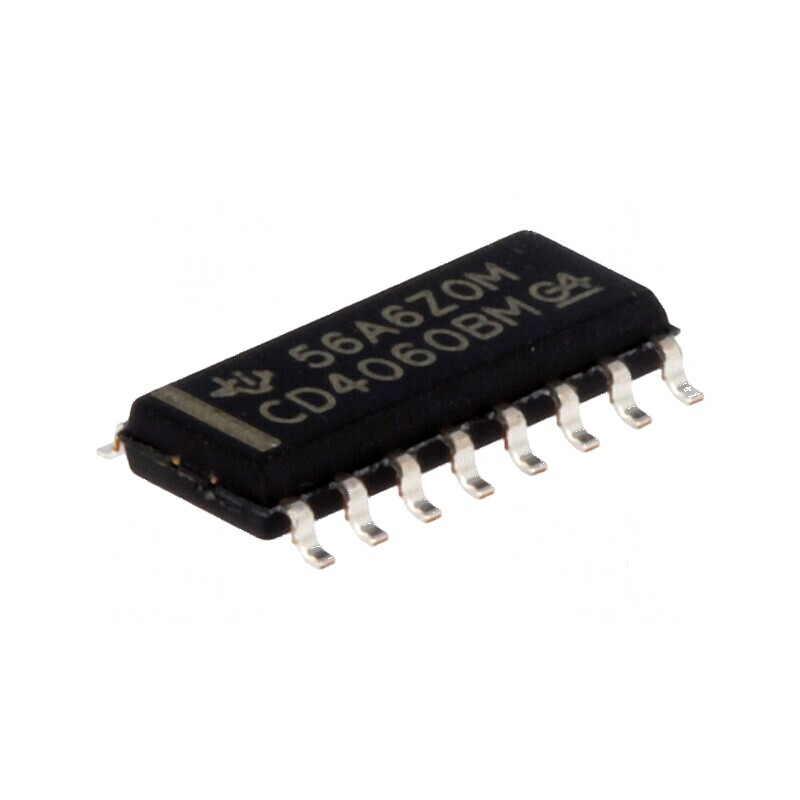 Divizor digital SMD SO16 CD4000 - contor binar CMOS | Electronic-mag.ro | Componente Electronice