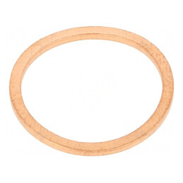Garnitură cupru 1,5mm Ø20mm Ø24mm DIN 7603 | Electronic-mag.ro | Componente Electronice