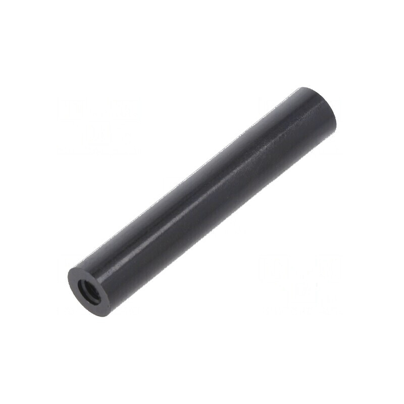 Manșon distanțier cilindric poliamidă M4 45mm 8mm | Electronic-mag.ro | Componente Electronice