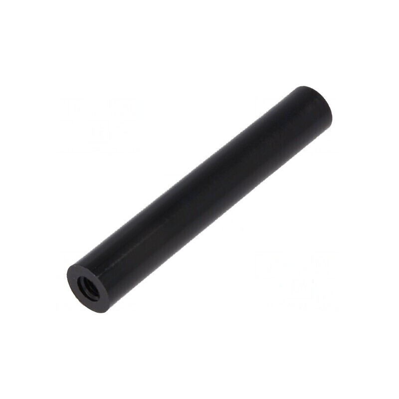Manșon distanțier cilindric poliamidă M4 50mm 8mm | Electronic-mag.ro | Componente Electronice
