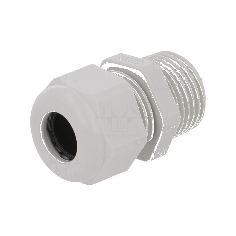 Garnitură de etanșare NPT1/2 IP68 poliamidă gri deschis | Electronic-mag.ro | Componente Electronice