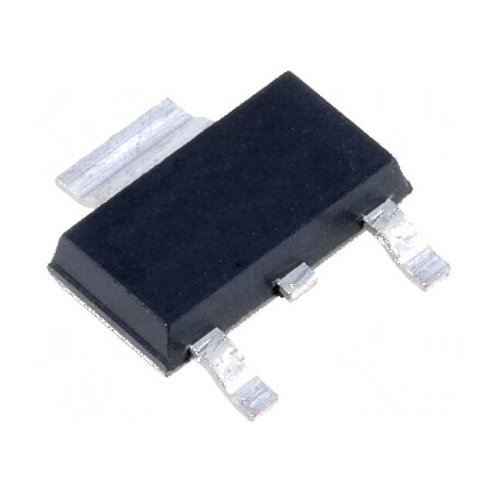 Tranzistor N-MOSFET 500V 4,8A 5W PG-SOT223 | Electronic-mag.ro | Componente Electronice