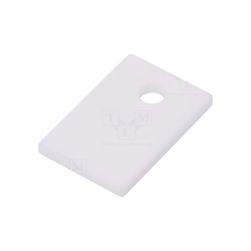 Suport termoconductor ceramic TO220 12mm x 18mm x 1,5mm | Electronic-mag.ro | Componente Electronice Suport termoconductor ceramic TO220 12mm x 18mm x 1,5mm | Electronic-mag.ro | Componente Electronice