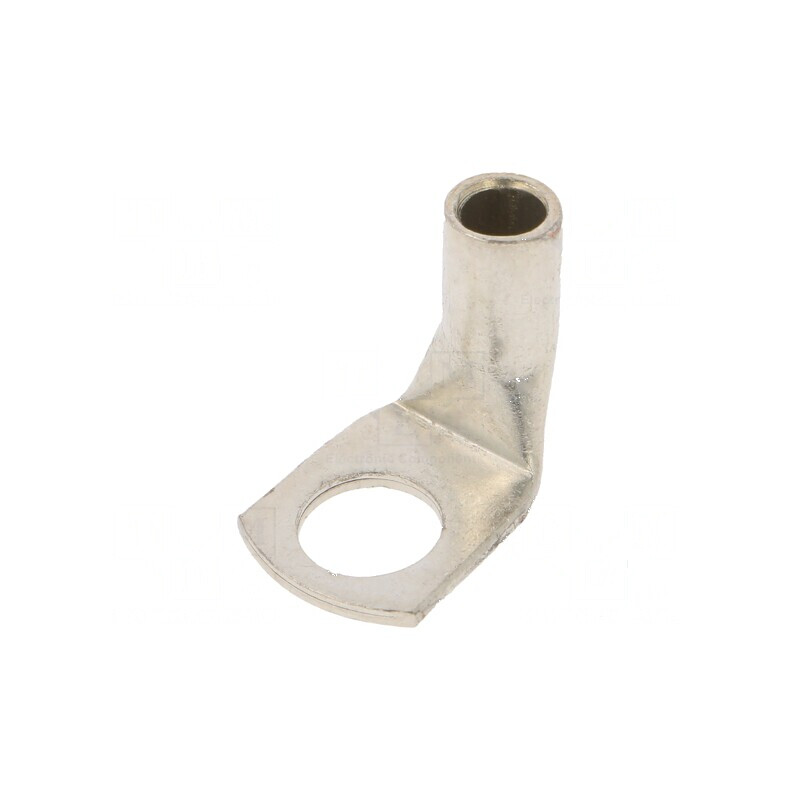 Vârf inelar tubular M12 10mm2 crimpat unghi 45° | Electronic-mag.ro | Componente Electronice