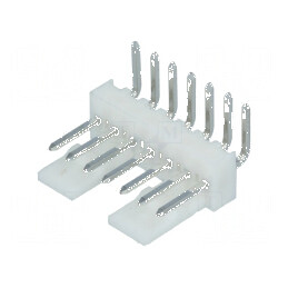 Conector cablu-placă soclu tată KK 254 2,54mm 7 PIN THT 4A | Electronic-mag.ro | Componente Electronice