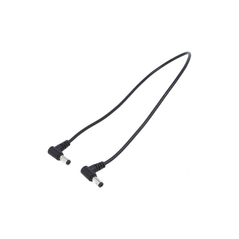 Cablu DC 5,5/2,1 mm 2x0,5mm2 drept negru 0,4m | Electronic-mag.ro | Componente Electronice Cablu DC 5,5/2,1 mm 2x0,5mm2 drept negru 0,4m | Electronic-mag.ro | Componente Electronice