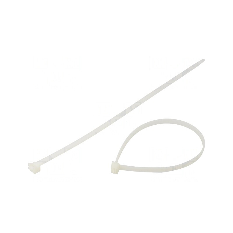 Colier strângere poliamidă 340mm x 7,6mm | Electronic-mag.ro | Componente Electronice