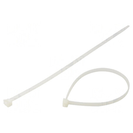 Colier strângere poliamidă 340mm x 7,6mm | Electronic-mag.ro | Componente Electronice