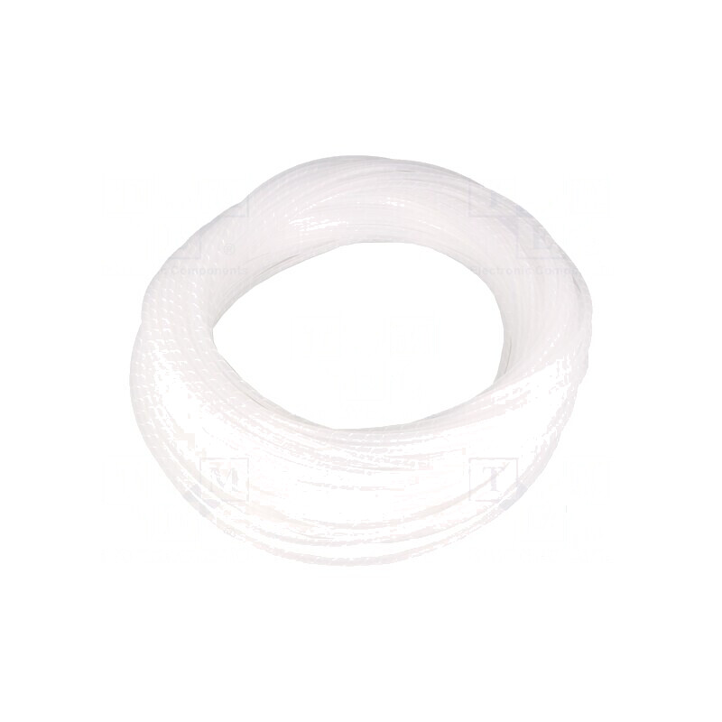 Înfășurare spirală polietilenă naturală Øbuclă 1,6-8mm | Electronic-mag.ro | Componente Electronice