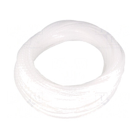 Înfășurare spirală polietilenă naturală Øbuclă 1,6-8mm | Electronic-mag.ro | Componente Electronice