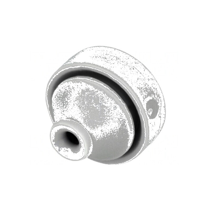 Manşon Øorif.mont 13mm elastomer termoplastic TPE gri IP67 | Electronic-mag.ro | Componente Electronice