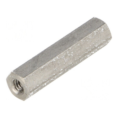 Piuliță distanțieră filet M4 hexagonală 30mm | Electronic-mag.ro | Componente Electronice