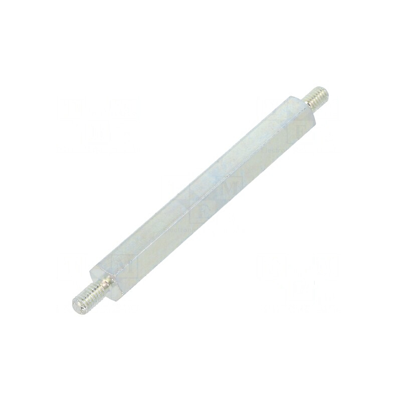 Piuliță distanțieră filetată 60mm M4 hexagonală | Electronic-mag.ro | Componente Electronice Piuliță distanțieră filetată 60mm M4 hexagonală | Electronic-mag.ro | Componente Electronice