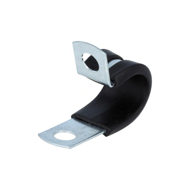 Clipsuri din oțel Øbuclă 12,7mm cu orificiu montare 6,7mm | Electronic-mag.ro | Componente Electronice