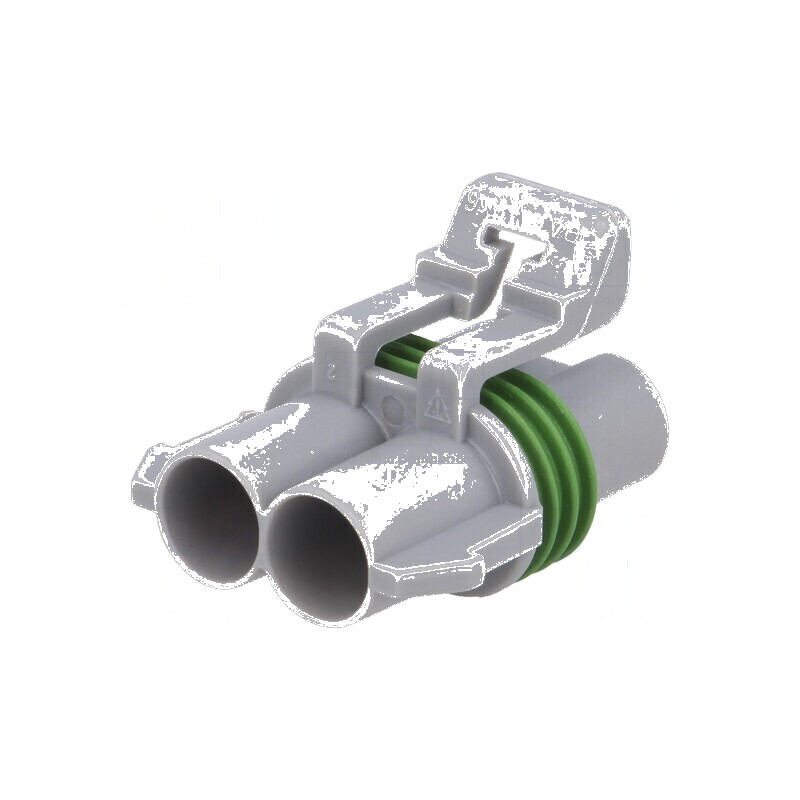 Conector automotive mufă mamă Ducon 6.3 pe cablu PIN 2 gri | Electronic-mag.ro | Componente Electronice Conector automotive mufă mamă Ducon 6.3 pe cablu PIN 2 gri | Electronic-mag.ro | Componente Electronice