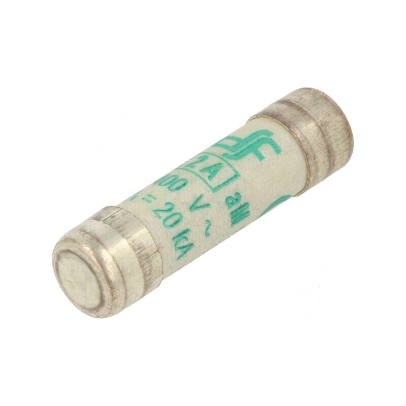 Siguranţă aM 2A 400VAC 8x31mm | Electronic-mag.ro | Componente Electronice