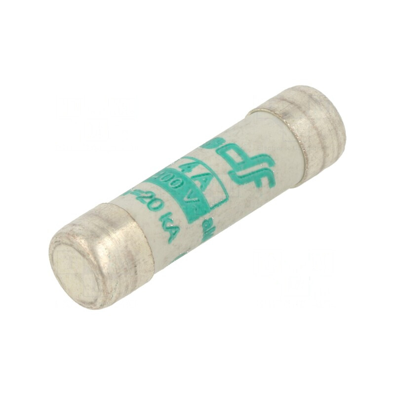 Siguranţă aM 4A 400VAC 8x31mm | Electronic-mag.ro | Componente Electronice