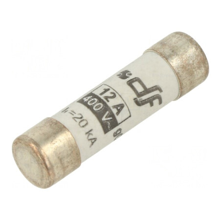 Siguranţă gG 12A 400VAC 8x31mm | Electronic-mag.ro | Componente Electronice