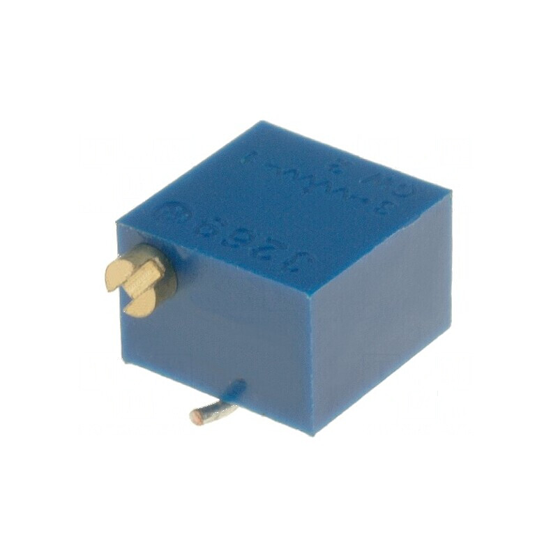 Potenţiometru orizontal multitură 5kΩ 250mW SMD | Electronic-mag.ro | Componente Electronice