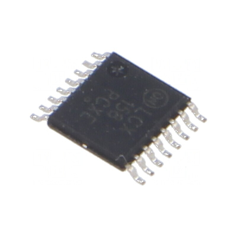 Multiplexor digital inversor 4 canale CMOS SMD TSSOP16 LCX | Electronic-mag.ro | Componente Electronice