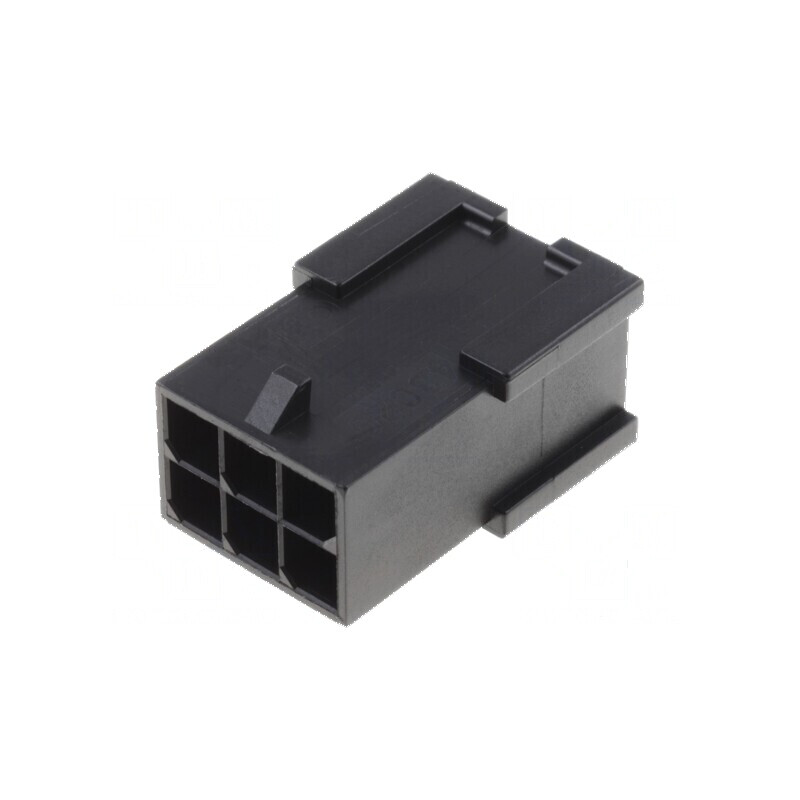 Conector cablu-cablu Micro-Fit 3.0 6 PIN 5A | Electronic-mag.ro | Componente Electronice