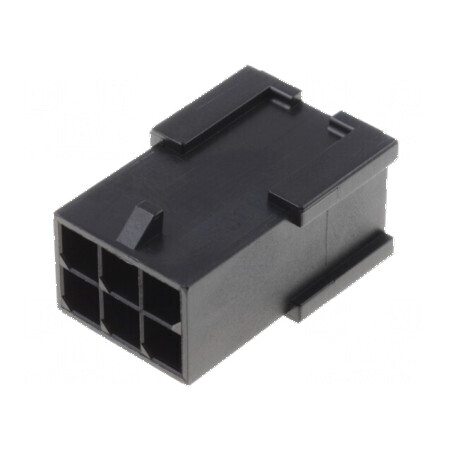 Conector cablu-cablu Micro-Fit 3.0 6 PIN 5A | Electronic-mag.ro | Componente Electronice