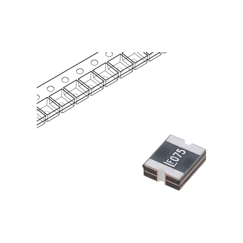 Siguranţă polimerică PTC 750mA 2016L | Electronic-mag.ro | Componente Electronice Siguranţă polimerică PTC 750mA 2016L | Electronic-mag.ro | Componente Electronice