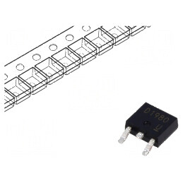 Tranzistor NPN bipolar Darlington 100V 2A 1W SC63 | Electronic-mag.ro | Componente Electronice