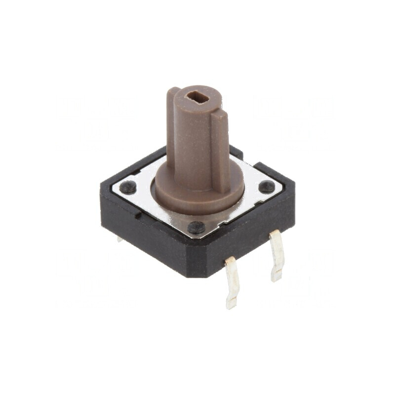 Microîntrerupător TACT SPST-NO 0,05A 12VDC THT 1,8N | Electronic-mag.ro | Componente Electronice