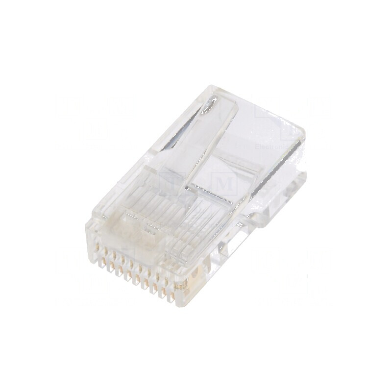 Conector RJ50 10 PIN 10p10c pe cablu | Electronic-mag.ro | Componente Electronice Conector RJ50 10 PIN 10p10c pe cablu | Electronic-mag.ro | Componente Electronice