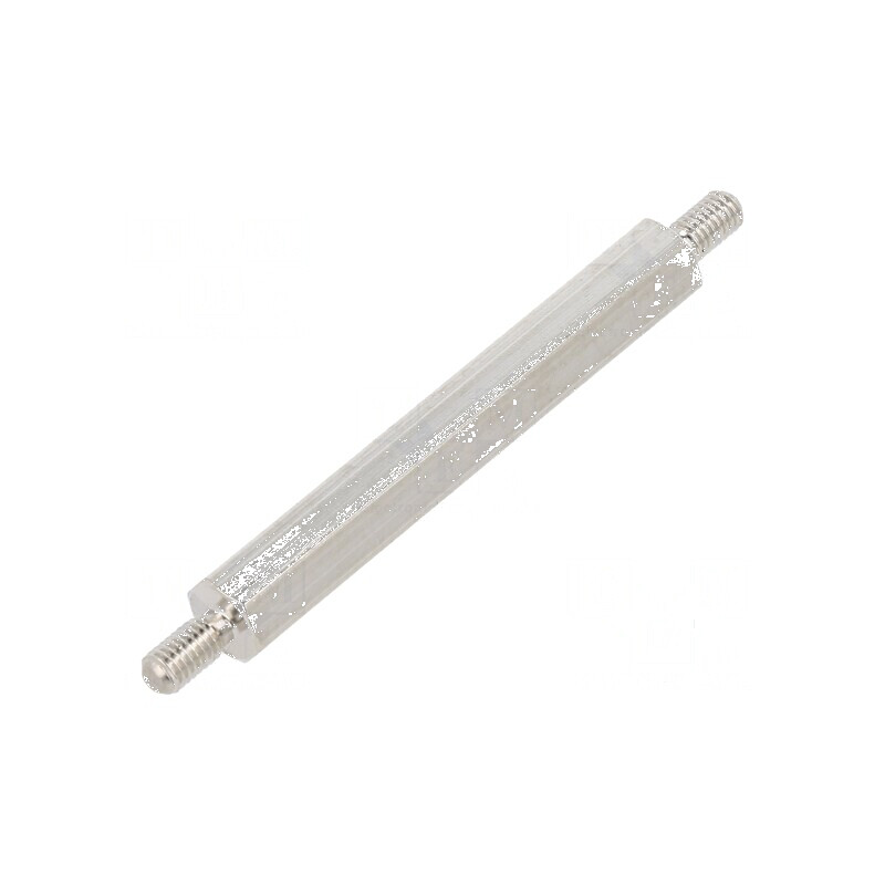 Piuliță distanțieră filetată 40mm M3 hexagonală | Electronic-mag.ro | Componente Electronice