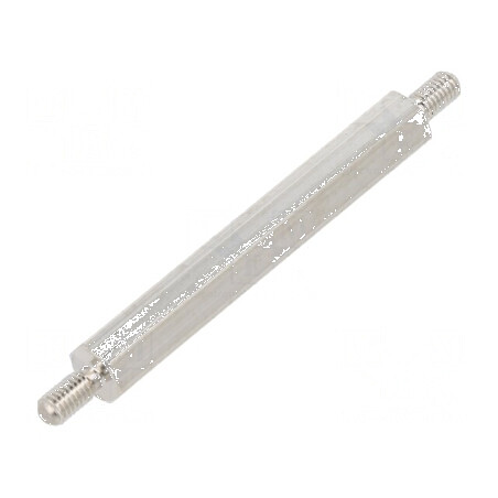 Piuliță distanțieră filetată 40mm M3 hexagonală | Electronic-mag.ro | Componente Electronice