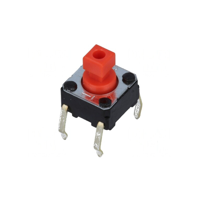 Microîntrerupător TACT SPST-NO 0,05A/24VDC THT | Electronic-mag.ro | Componente Electronice Microîntrerupător TACT SPST-NO 0,05A/24VDC THT | Electronic-mag.ro | Componente Electronice